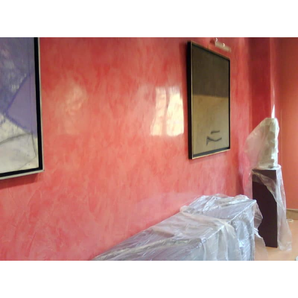 Estuco veneciano de cal