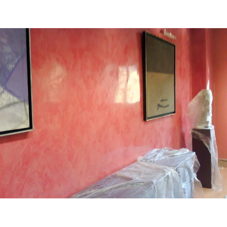 Estuco veneciano de cal