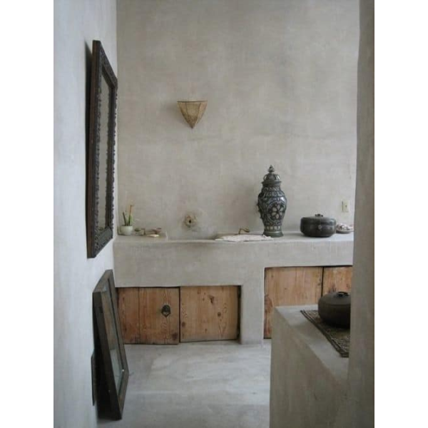 Tadelakt estuco árabe