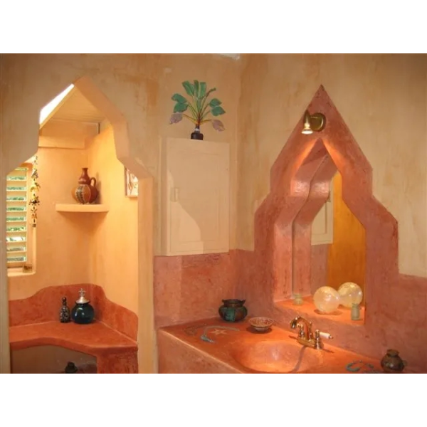 Tadelakt estuco árabe